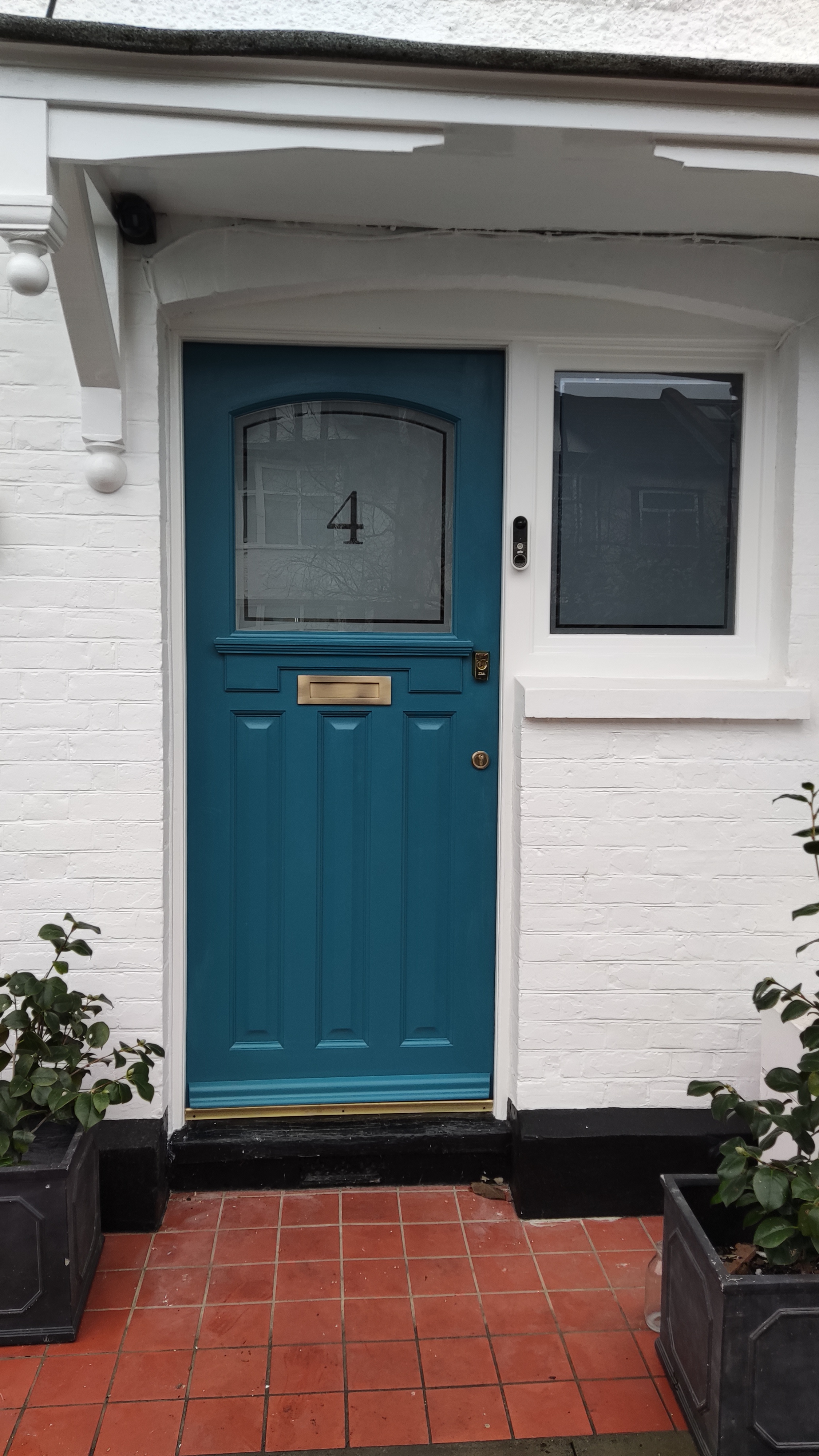 Fitted doors