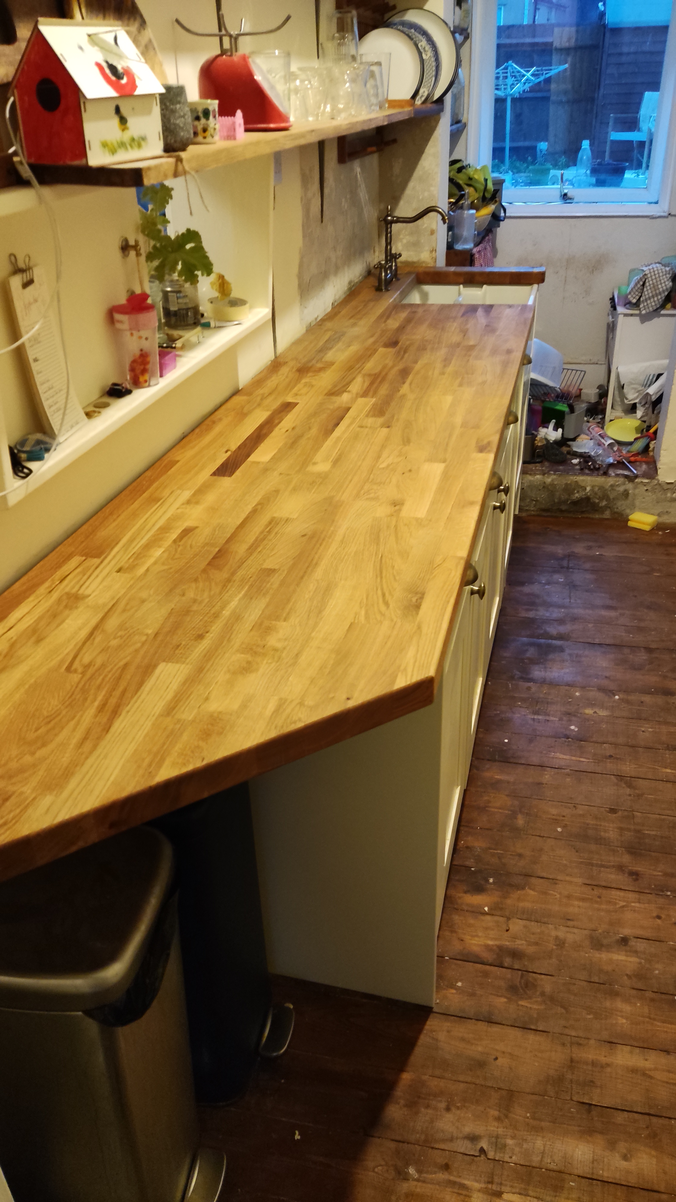 Kitchen fitted cupboards